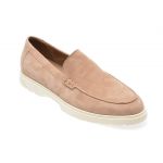 Mocasini ALDO bej, 13737389, din piele intoarsa
