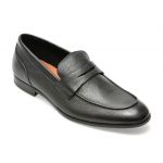 Mocasini ALDO negri, BAINVILLE001, din piele naturala