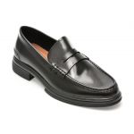 Mocasini ALDO negri, TUCKER001, din piele naturala