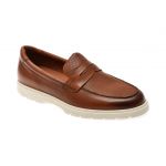 Mocasini casual ALDO maro, 13750336, din piele naturala
