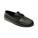 Mocasini casual ALDO negri, 13750576, din piele naturala