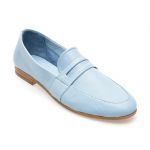 Mocasini casual GRYXX albastri, 4105, din piele naturala