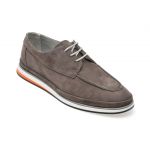 Mocasini casual GRYXX gri, M72682L, din nabuc