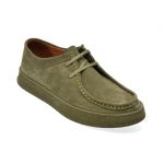 Mocasini casual GRYXX kaki, M71802, din nabuc
