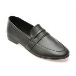 Mocasini casual GRYXX negri, 4105, din piele naturala