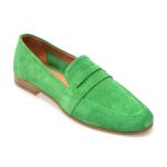Mocasini casual GRYXX verzi, 4105, din piele intoarsa