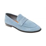 Mocasini eleganti ALDO albastri, 13749095, din piele intoarsa