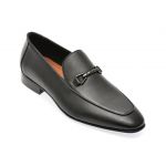 Mocasini eleganti ALDO negri, 13749076, din piele naturala