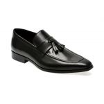 Mocasini eleganti ALDO negri, VINCI0011, din piele naturala