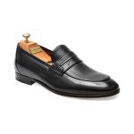 Mocasini eleganti LE COLONEL bleumarin, 630121, din piele naturala