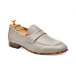 Mocasini eleganti LE COLONEL gri, 659231, din piele naturala