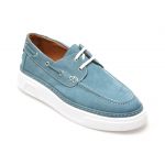 Mocasini GRYXX albastri, MYT, din nabuc