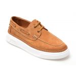 Mocasini GRYXX maro, MYT, din nabuc