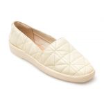 Pantofi ALDO albi, QUILTEN115, din piele naturala