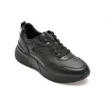 Pantofi ALDO negri, DYLANA001, din piele ecologica