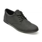 Pantofi ALDO negri, HERON004, din piele ecologica