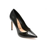 Pantofi ALDO negri, STESSY2.0001, din piele ecologica