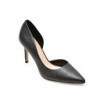 Pantofi ALDO negri, VRALG001, din piele ecologica