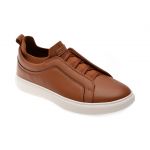 Pantofi casual ALDO maro, 13737410, din piele ecologica