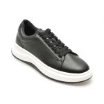 Pantofi casual ALDO negri, 13555894, din piele ecologica