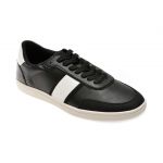 Pantofi casual ALDO negri, 13750531, din piele ecologica
