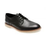 Pantofi casual ALDO negri, FARO0011, din piele naturala