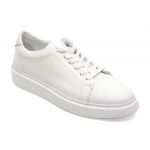 Pantofi casual GRYXX albi, M71621, din piele naturala