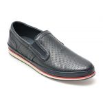 Pantofi casual GRYXX bleumarin, M63031, din piele naturala