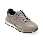 Pantofi casual GRYXX gri, KL2400, din piele naturala