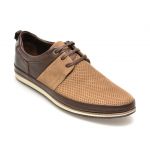 Pantofi casual GRYXX gri, M6819, din nabuc