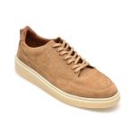 Pantofi casual GRYXX gri, M7202, din nabuc
