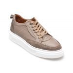 Pantofi casual GRYXX gri, M73301, din piele naturala