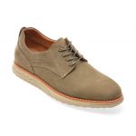 Pantofi casual GRYXX kaki, 323287, din nabuc
