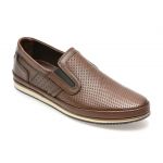 Pantofi casual GRYXX maro, M63031, din piele naturala