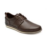 Pantofi casual GRYXX maro, M68191, din piele naturala