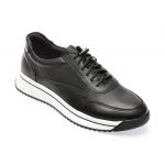 Pantofi casual GRYXX negri, 323333, din piele naturala