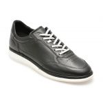 Pantofi casual GRYXX negri, KL2410, din piele naturala