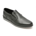 Pantofi casual GRYXX negri, M63031, din piele naturala