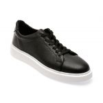 Pantofi casual GRYXX negri, M7162, din piele naturala