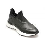 Pantofi casual GRYXX negri, M72921, din piele naturala