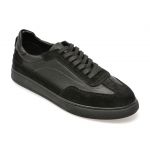 Pantofi casual GRYXX negri, M73351, din piele naturala