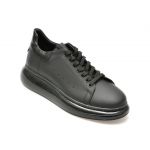 Pantofi casual GRYXX negri, MQ1, din piele naturala