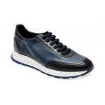 Pantofi casual LE COLONEL albastri, 643541, din piele naturala