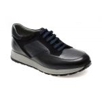 Pantofi casual LE COLONEL bleumarin, 494801, din piele naturala