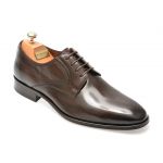 Pantofi eleganti LE COLONEL maro, 484911, din piele naturala
