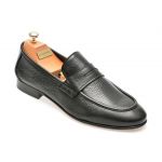 Pantofi eleganti LE COLONEL negri, 659231, din piele naturala