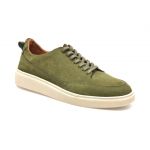 Pantofi GRYXX kaki, M7202, din nabuc