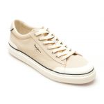 Pantofi PEPE JEANS gri, BEN BASIC,  din material textil