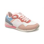 Pantofi PEPE JEANS multicolor, LONDON URBAN,  din material textil