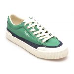 Pantofi PEPE JEANS verzi, BEN BAND,  din material textil